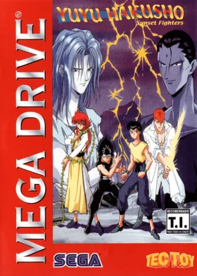 Yu Yu Hakusho - Makyou Toitsusen (Japan) box cover front